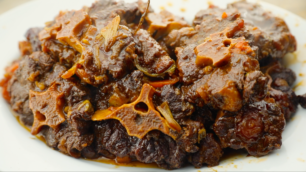 Ox tail