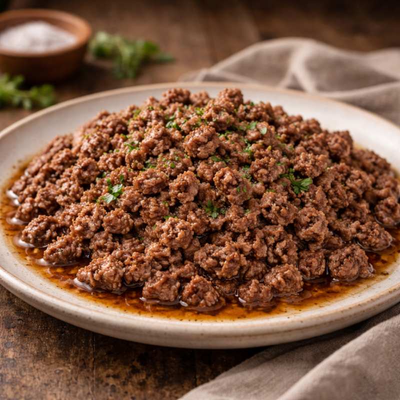 Minced Beef