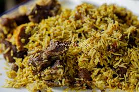 Goat Pilau