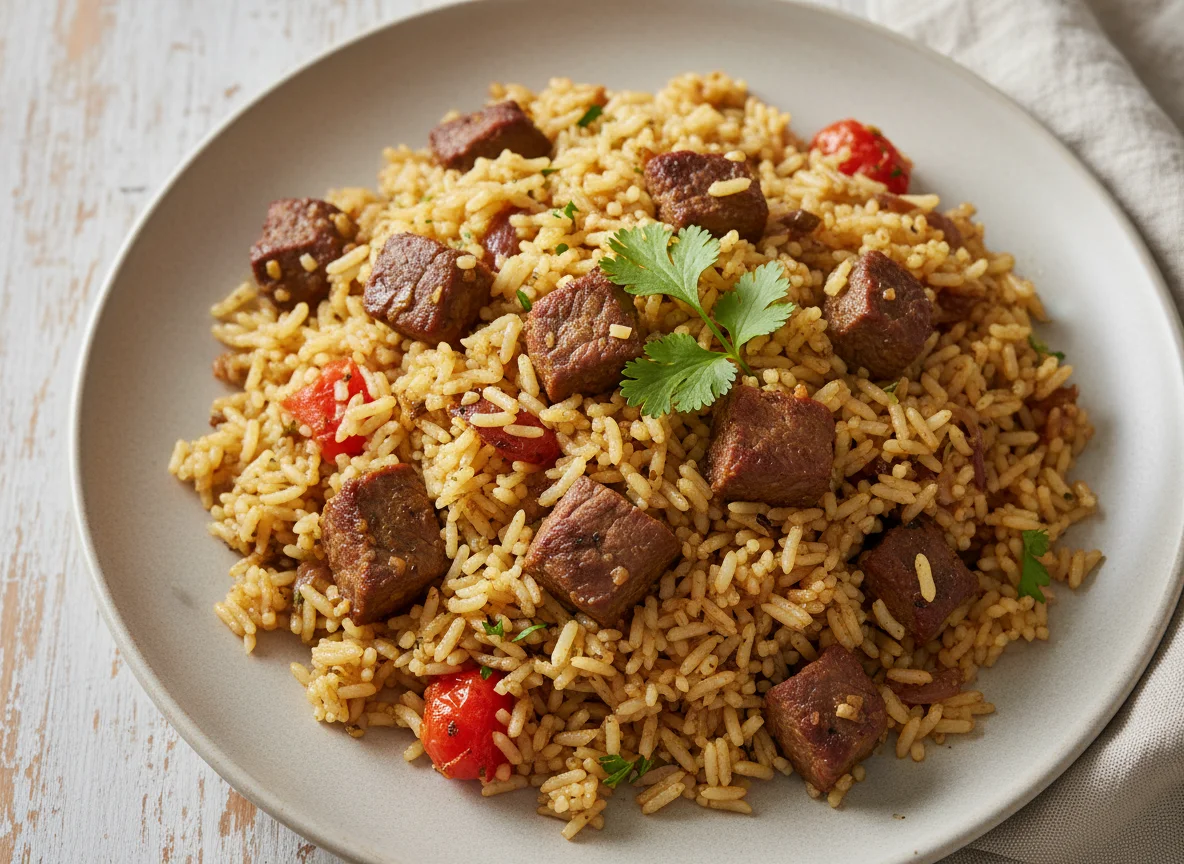 Beef Pilau