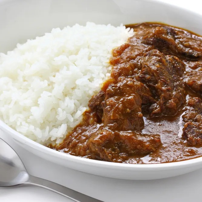 BEEF & RICE