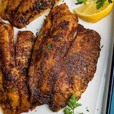 FISH CAJUN