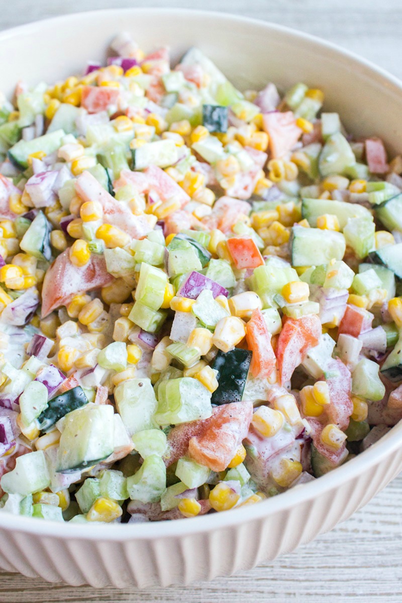 Vegetable salad