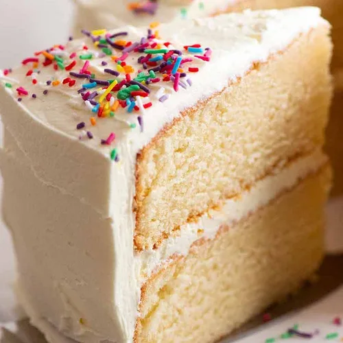 vanilla cake