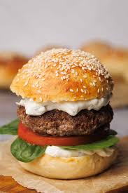 Mini beef burger
