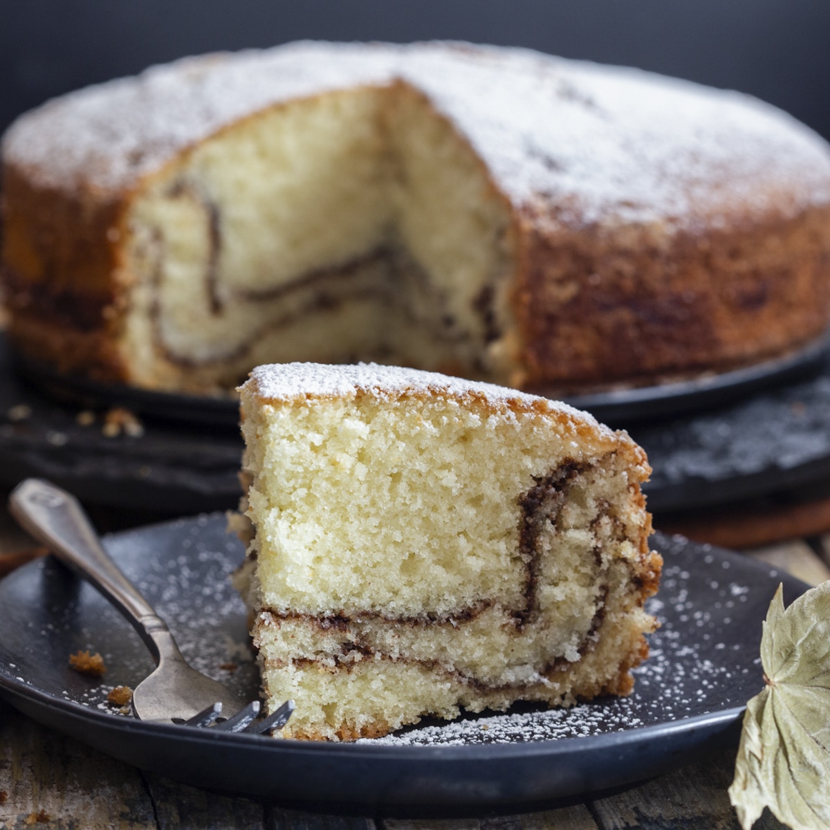 Cinnamon Cake