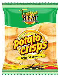 Potato Crisps Cheese & Onions
