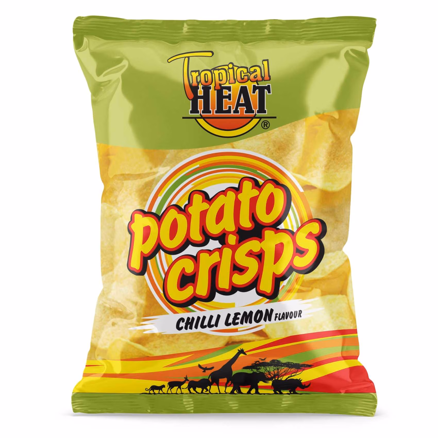 Potato Chrisp Chilli Lemon