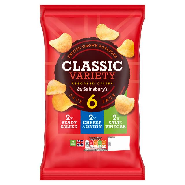 Potato Chrisp assorted